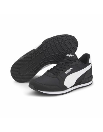 Scarpe da Running per Bambini Puma St Runner V3 Nero