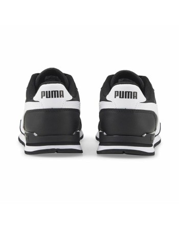 Løbesko til børn Puma St Runner V3 Sort