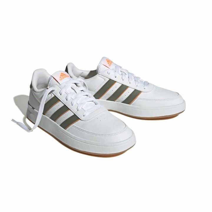 Scarpe da Tennis Casual Uomo Adidas Breaknet 2.0 Bianco 44 2/3