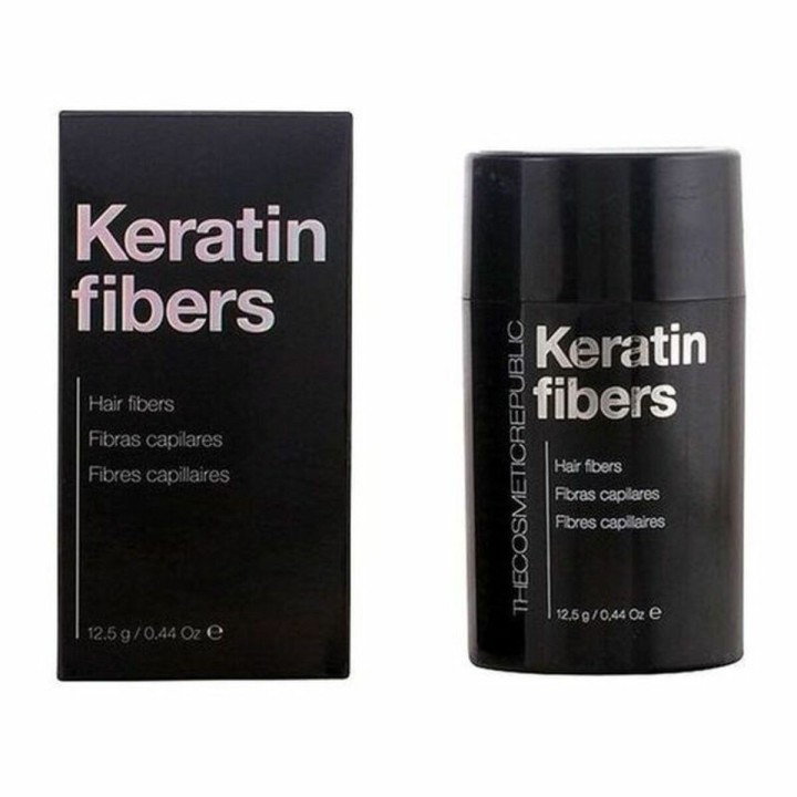 Trattamento Anticaduta Keratin Fibers The Cosmetic Republic TCR20 Mogano (12,5 g)