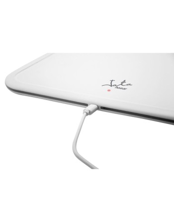 Báscula Digital de Baño JATA 535 Blanco 150 kg