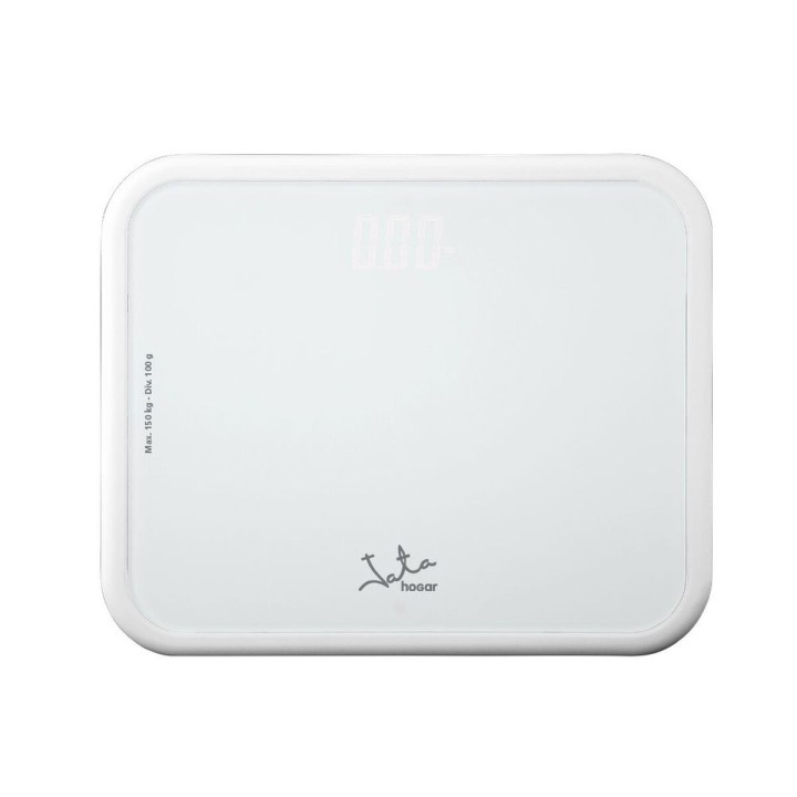 Bilancia Digitale da Bagno JATA 535 Bianco 150 kg