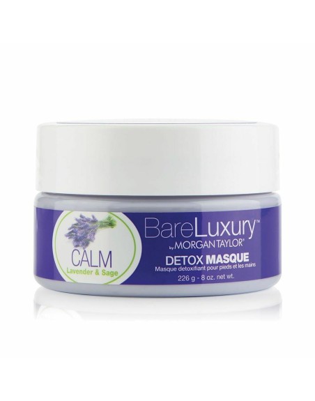 Detox Maske Morgan Taylor Calm Beroligende Lavendel 226 g