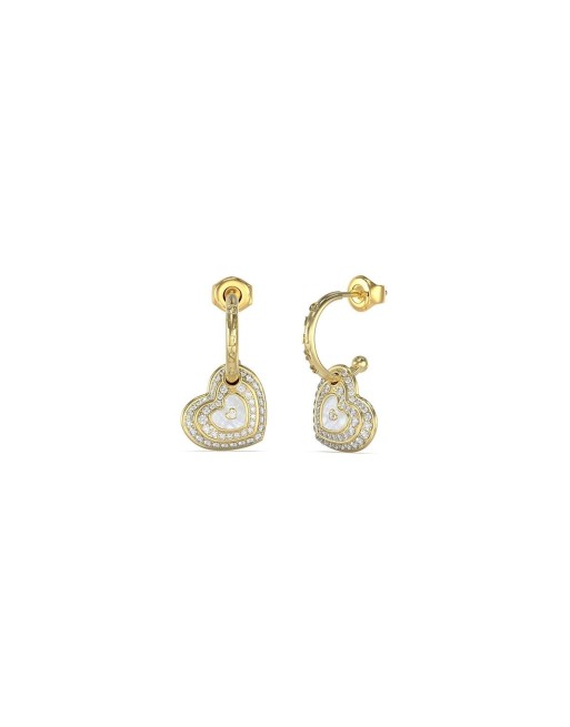 Pendientes Mujer Guess JUBE04019JWYGWHT-U