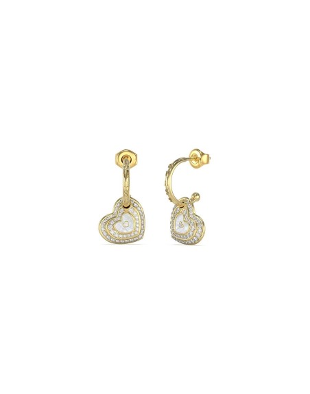 Pendientes Mujer Guess JUBE04019JWYGWHT-U