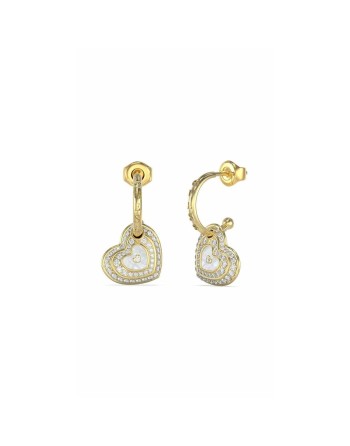 Pendientes Mujer Guess JUBE04019JWYGWHT-U