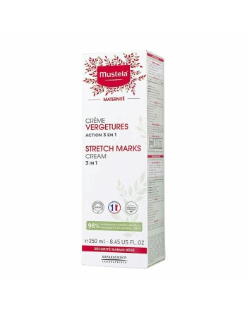 Anti-Stretch Mark Cream Mustela 3-in-1 250 ml
