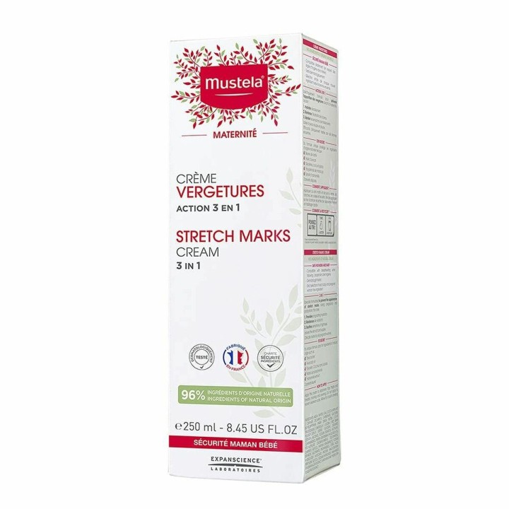 Anti stress bodylotion Mustela 3-i-1 250 ml