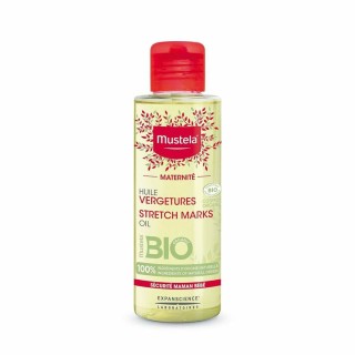 Anti-strækmærke olie Mustela 100683 (105 ml)