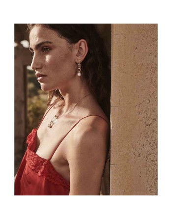 Ladies' Earrings Majorica 17186.01.1.000.010.1