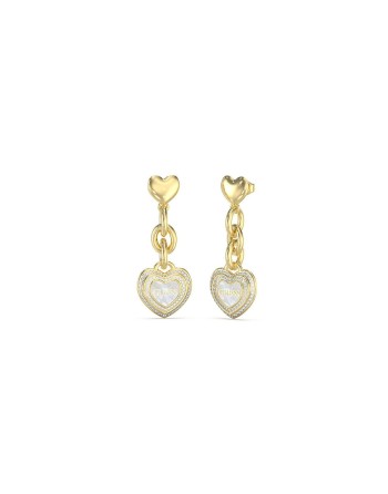 Ladies' Earrings Guess JUBE04024JWYGWHT-U