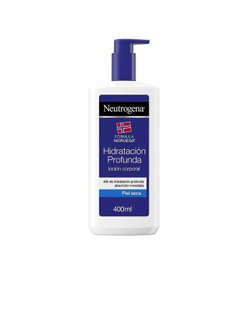 Hydrerende Body Lotion Neutrogena Tør hud straks Absorbering (400 ml)