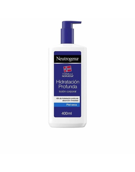 Hydrerende Body Lotion Neutrogena Tør hud straks Absorbering (400 ml)