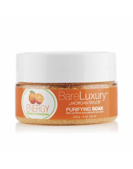 Purifying Scrub Morgan Taylor Bare Luxury Energizing (226 g)