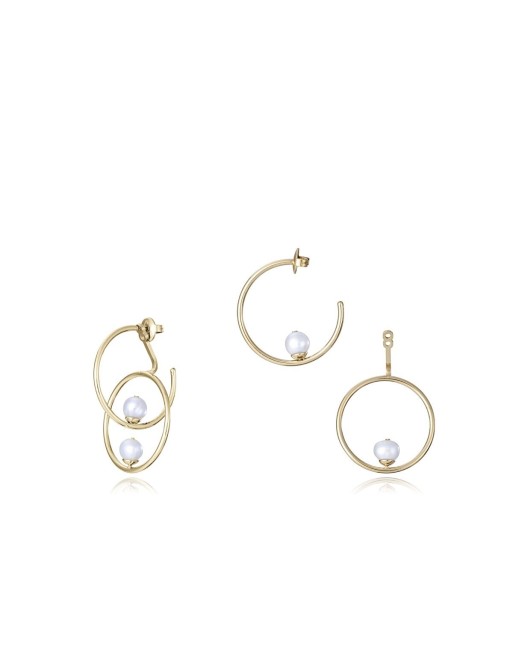 Boucles d´oreilles Femme Viceroy 14151E01012 Argent 925