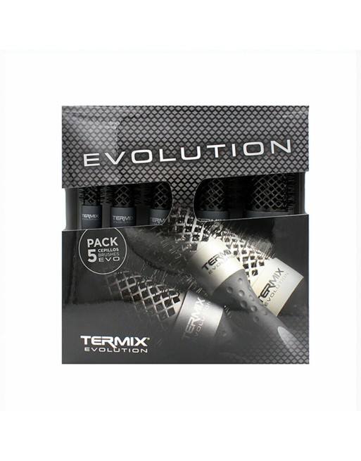 Satz Kämme/Bürsten Termix Evolution Plus (5 uds)