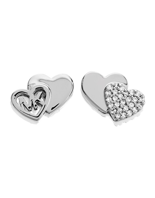 Øreringe til kvinder Michael Kors HEART Kobber