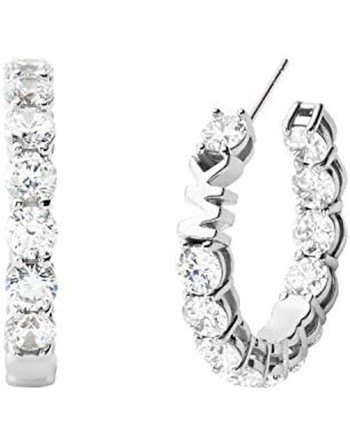 Ladies' Earrings Michael Kors LOGO Brass