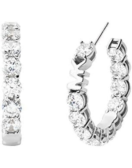 Boucles d´oreilles Femme Michael Kors LOGO Laiton