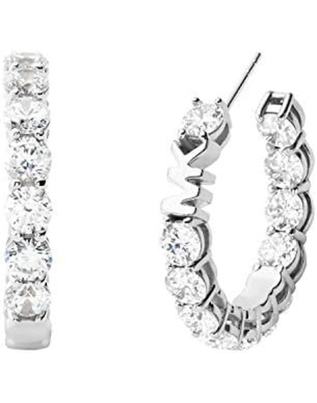 Boucles d´oreilles Femme Michael Kors LOGO Laiton