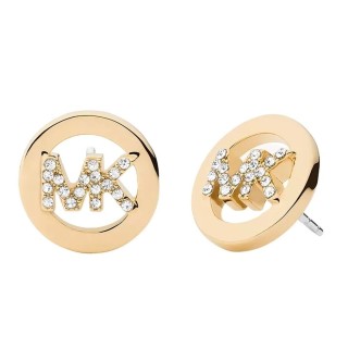 Pendientes Mujer Michael Kors LOGO Latón