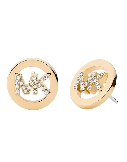 Boucles d´oreilles Femme Michael Kors LOGO Laiton