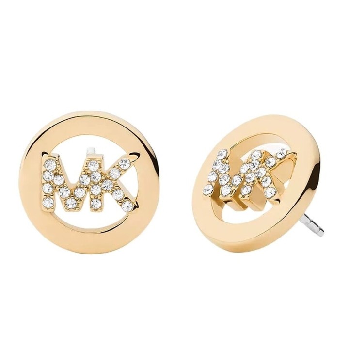 Pendientes Mujer Michael Kors LOGO Latón