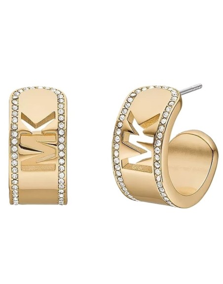 Boucles d´oreilles Femme Michael Kors LOGO Acier inoxydable