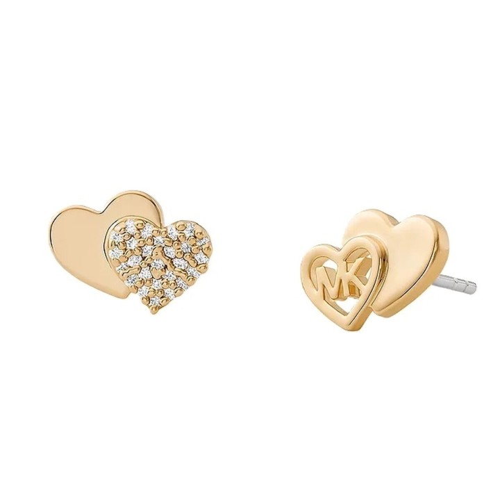 Øreringe til kvinder Michael Kors HEART Kobber
