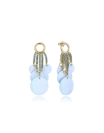 Pendientes Mujer Viceroy 13192E100-93 Plata de ley 925