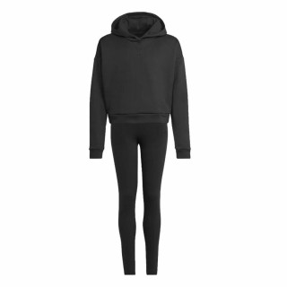 Chándal Infantil Adidas Negro