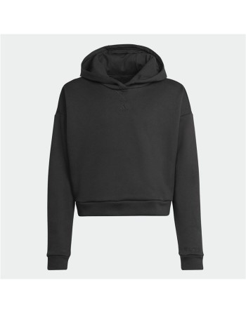 Træningsdragt til børn Adidas Sort