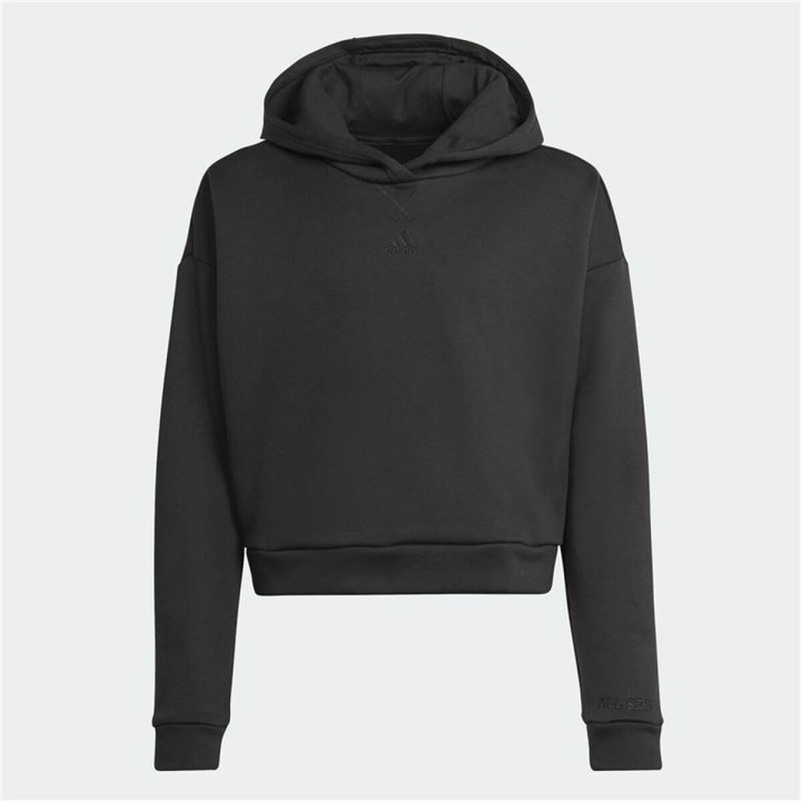 Træningsdragt til børn Adidas Sort