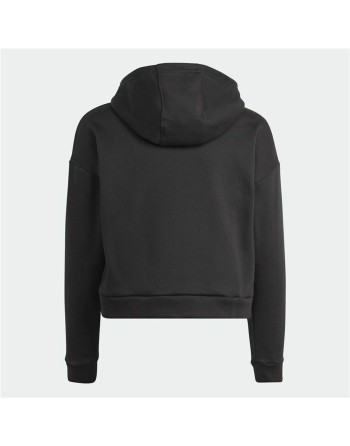 Træningsdragt til børn Adidas Sort