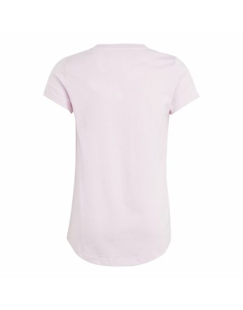 Maglia a Maniche Corte per Bambini Adidas Graphic Rosa
