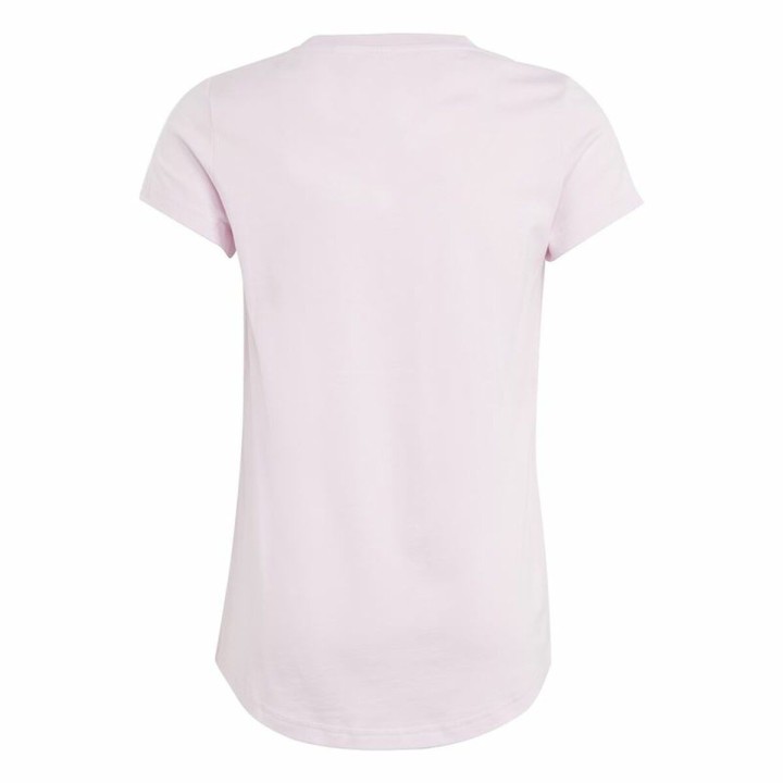 Maglia a Maniche Corte per Bambini Adidas Graphic Rosa