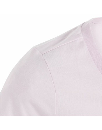 Maglia a Maniche Corte per Bambini Adidas Graphic Rosa