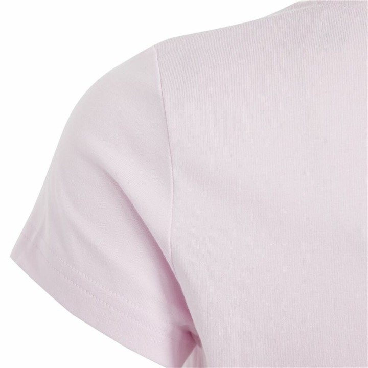 Børne Kortærmet T-shirt Adidas Graphic Pink