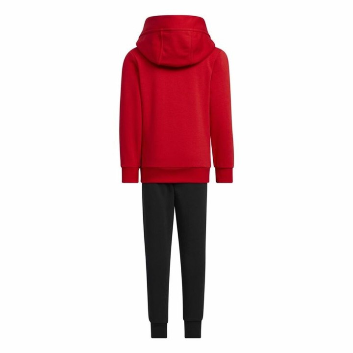 Tuta da Bambini Adidas Badge Of Sport Logo Nero