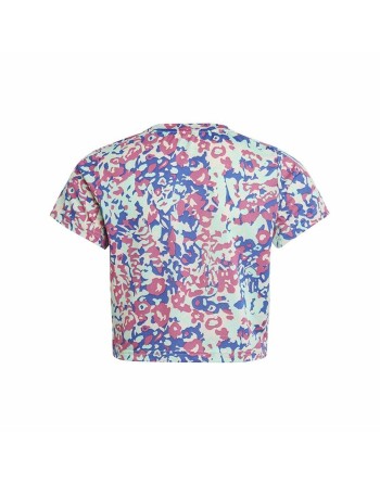 Maglia a Maniche Corte per Bambini Adidas Essentials Aop