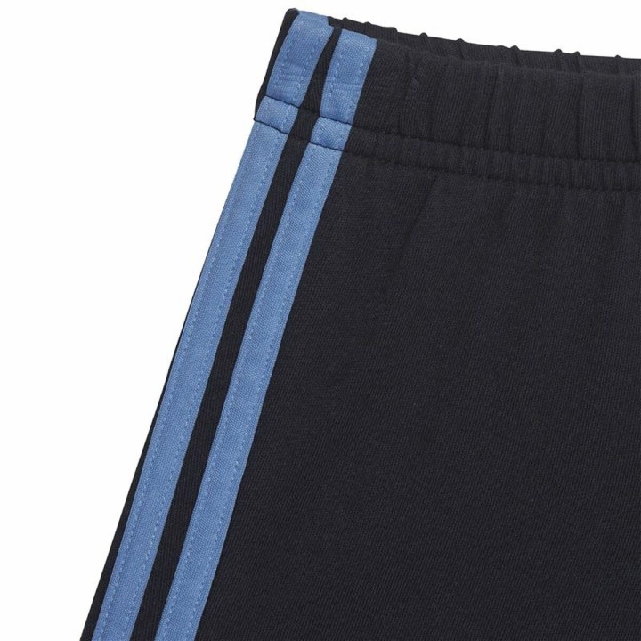 Sportstøj til Baby Adidas 3 Stripes Blå