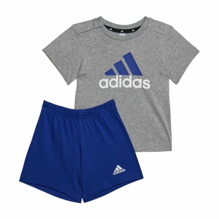 Sportstøj til Baby Adidas Essentials Organic Grå