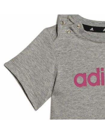 Baby-Sportset Adidas Essentials Lineage Dunkelgrau