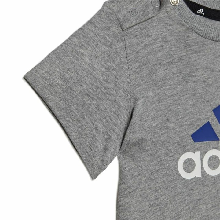 Sportstøj til Baby Adidas Essentials Organic Grå