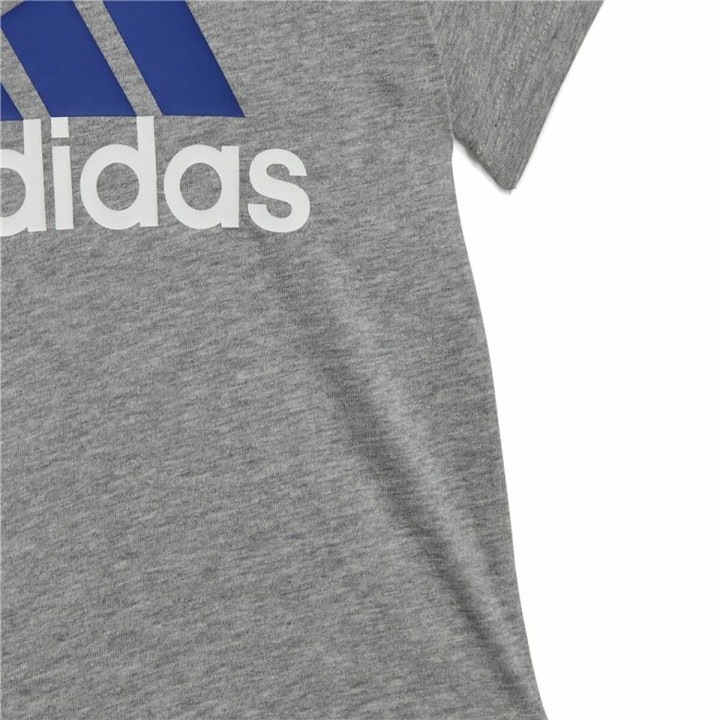 Sportstøj til Baby Adidas Essentials Organic Grå