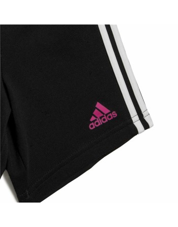 Conjunto Deportivo para Bebé Adidas Essentials Lineage Gris oscuro