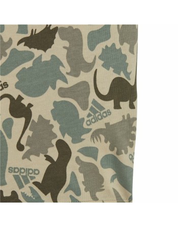 Ensemble de Sport pour Bébé Adidas Multicouleur Camouflage Dinosaures