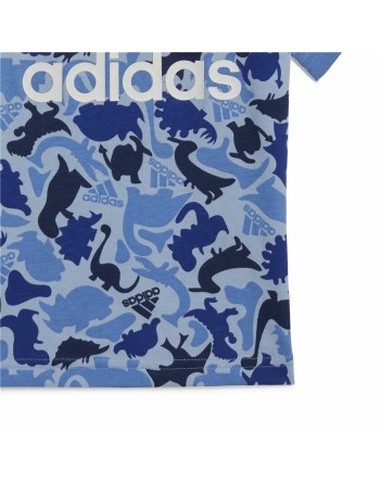 Conjunto Deportivo para Bebé Adidas Multicolor Camuflaje Dinosaurios