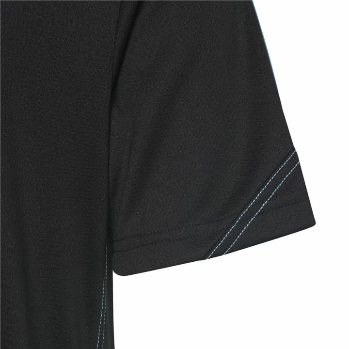 Børne Kortærmet T-shirt Adidas Tiro 23 Sort