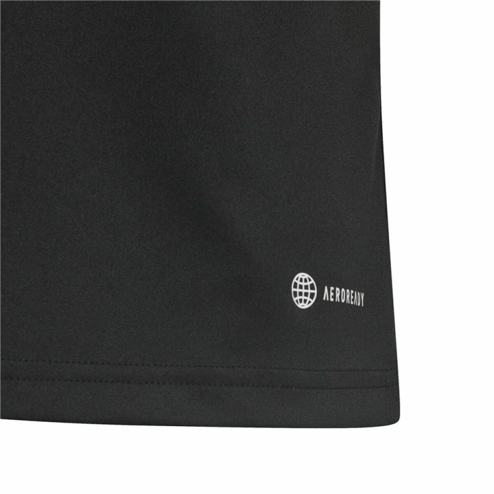 Maglia a Maniche Corte per Bambini Adidas Tiro 23 Nero